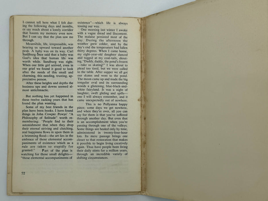 Twelve Steps and the Older Member - Third Printing from 1965