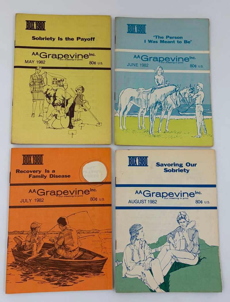 AA Grapevine Complete Set 1982