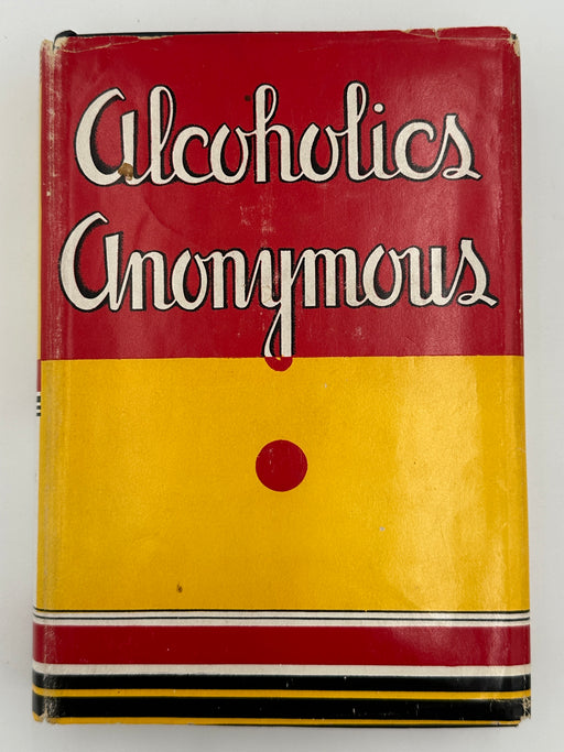 Alcoholics Anonymous 1st Edition 16th Printing from 1954 - ODJ Recovery Collectibles