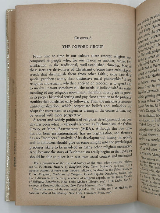 The Psychology of Social Movements by Hadley Cantril