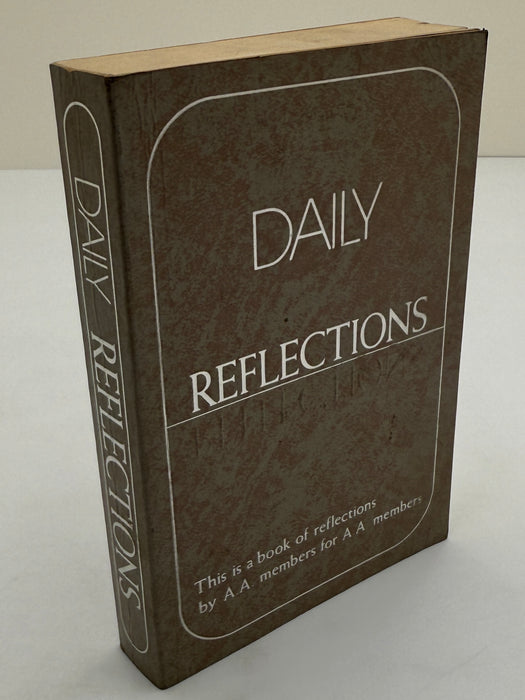 Daily Reflections - First Printing from 1990