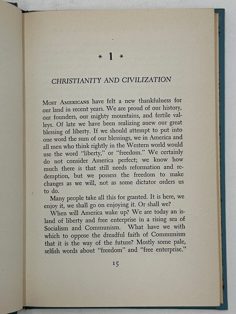 Freedom and Faith by Samuel M. Shoemaker from 1949 - ODJ West Coast Collection