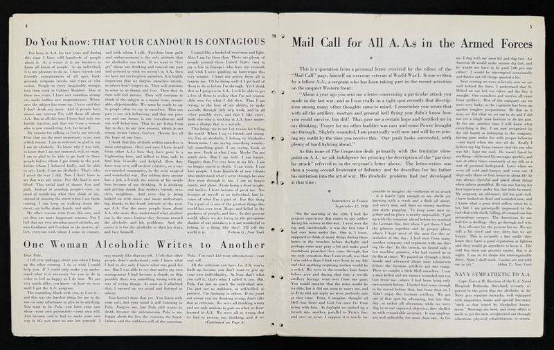 The A.A. Grapevine — May 1945 | Volume I, No. 12 | Jack Alexander & Marty Mann