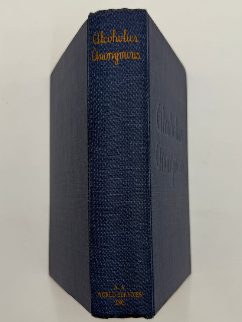 Alcoholics Anonymous Second Edition 6th Printing from 1963 - ODJ