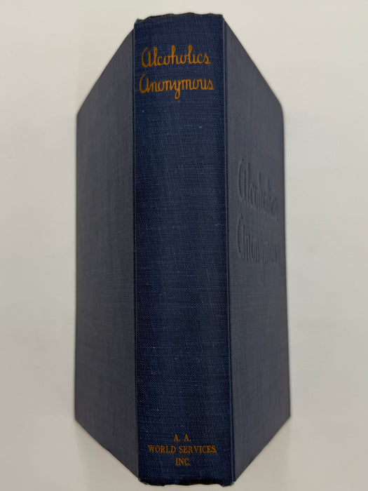 Alcoholics Anonymous Second Edition 6th Printing from 1963 - ODJ