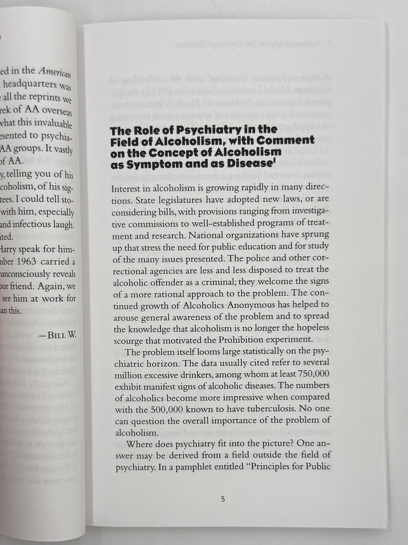 Harry Tiebout - The Collected Writings