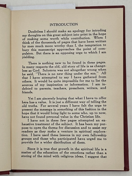 Lessons in Finding God by Marshall W. Hoyt