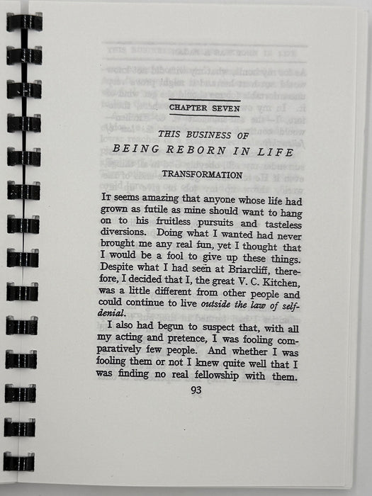 I Was a Pagan by V.C. Kitchen - Reprint