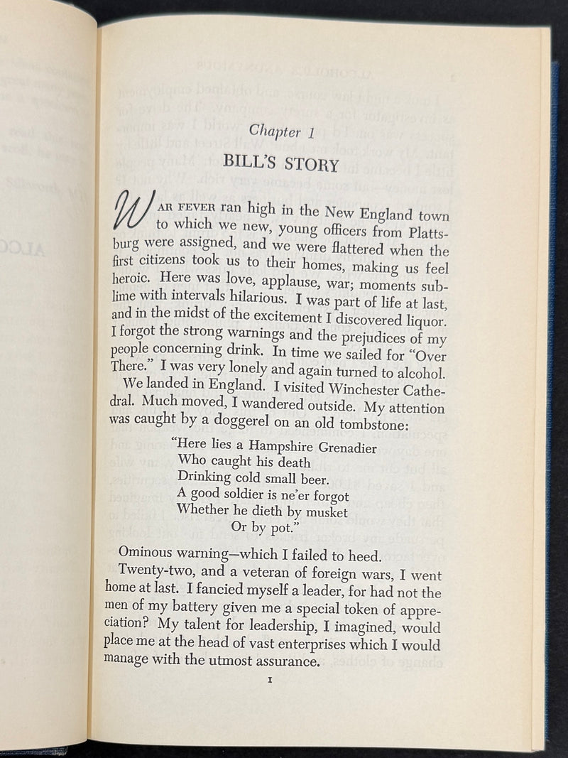 Alcoholics Anonymous Big Book — Second Edition, First Printing, First Issue — 1955