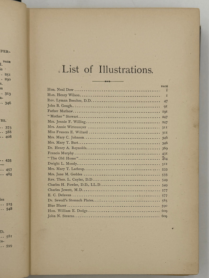 The Temperance Reform and Its Great Reformers: An Illustrated History - Rev. W. H. Daniels, A.M. 1878