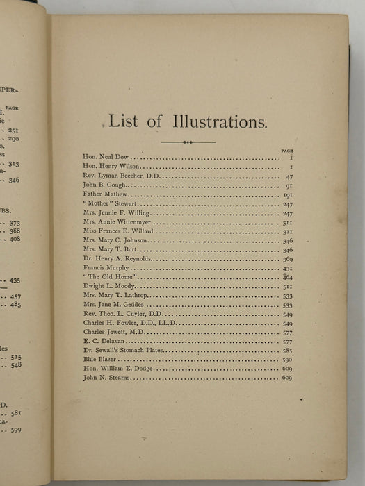 The Temperance Reform and Its Great Reformers: An Illustrated History - Rev. W. H. Daniels, A.M. 1878