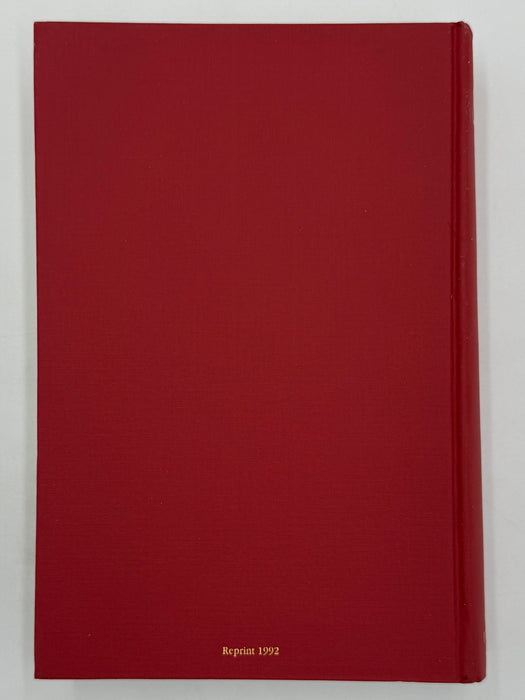 Alcoholics Anonymous First Edition Reprint by CTM - 1992