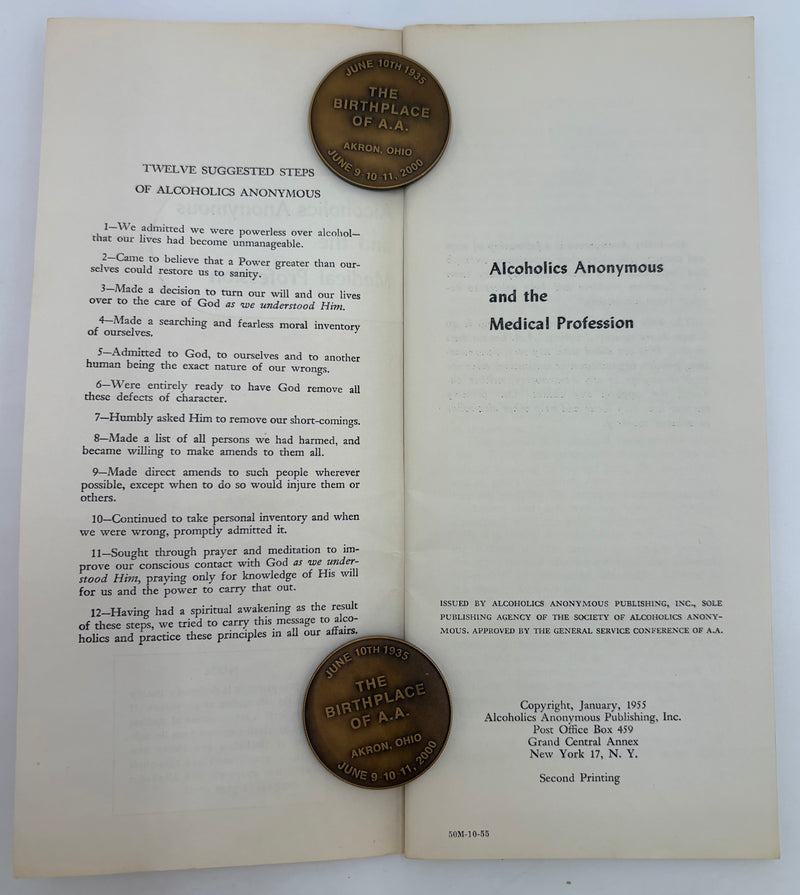 Alcoholics Anonymous and the Medical Profession - 1955