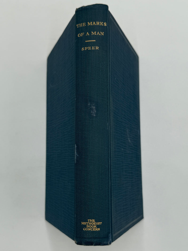 The Marks of a Man by Robert Speer