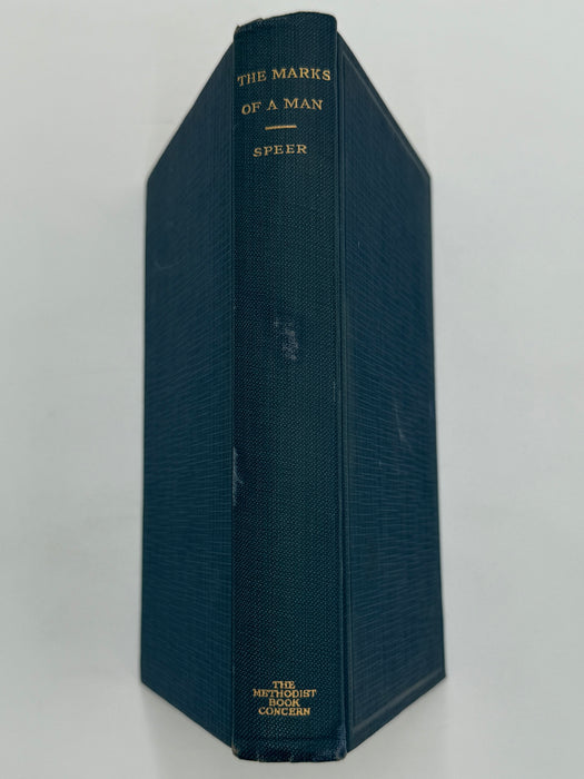 The Marks of a Man by Robert Speer