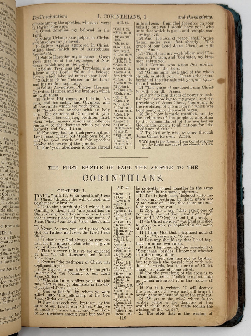 Clarence Snyder’s Personal Bible | Historic Early AA Artifact