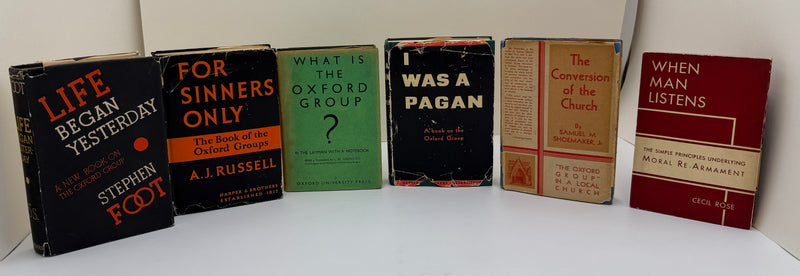 Books of the Rising Tide: The Oxford Group’s Recommended Reading