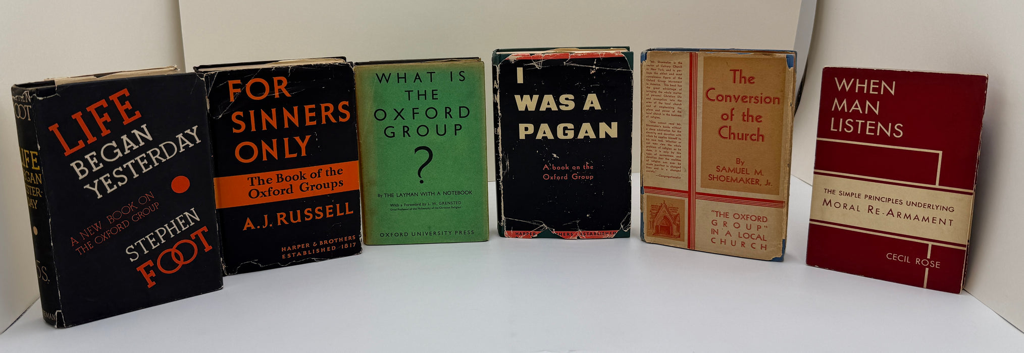 Books of the Rising Tide: The Oxford Group’s Recommended Reading