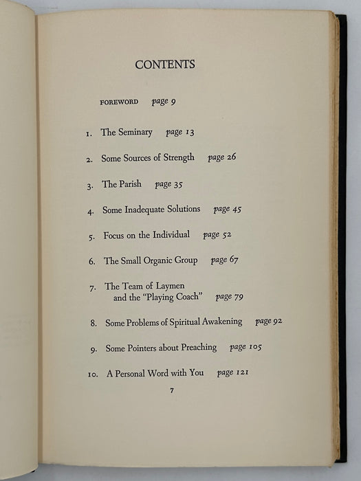 Beginning Your Ministry by Samuel Shoemaker