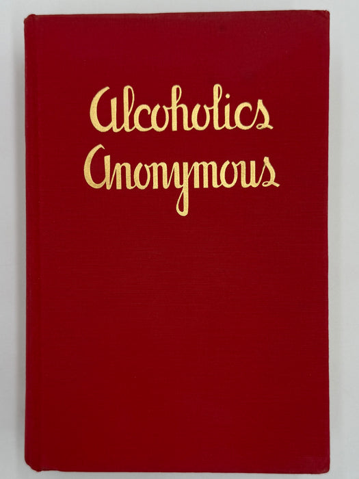 Signed by Nell Wing - Alcoholics Anonymous — First Edition, First Printing (1939) | Reproduction Dust Jacket