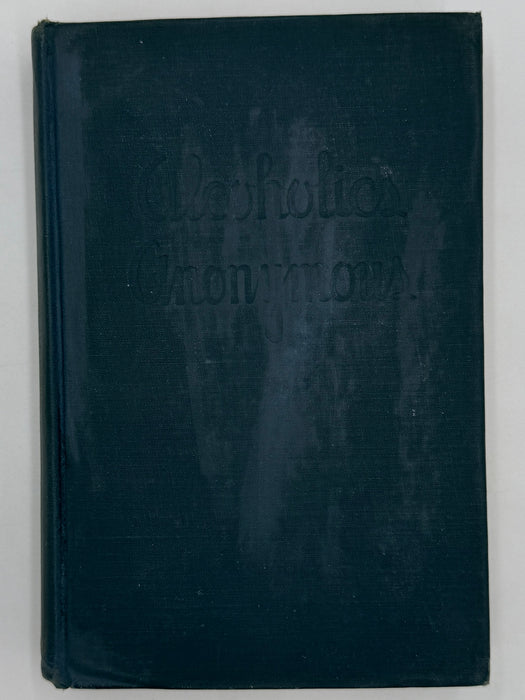 Alcoholics Anonymous First Edition 6th Printing from 1944 with ODJ