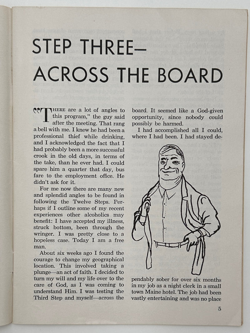 AA Grapevine from May 1959