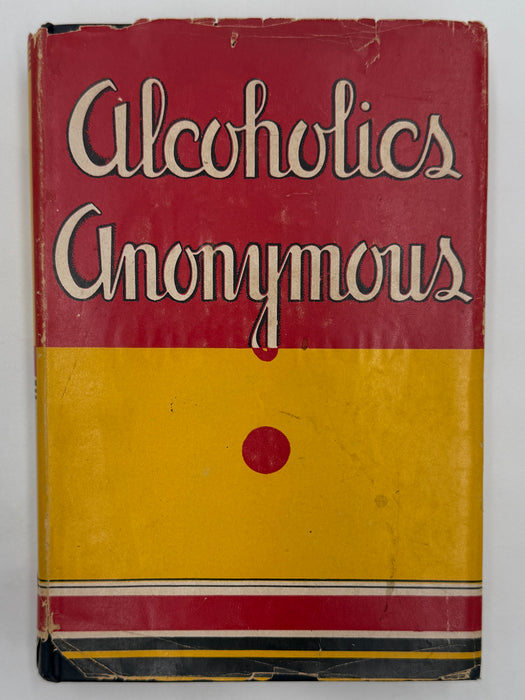 Alcoholics Anonymous First Edition 14th Printing from 1951 - ODJ