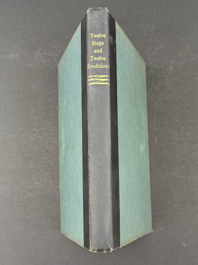 Twelve Steps and Twelve Traditions | Third Printing — December 1958 — RDJ
