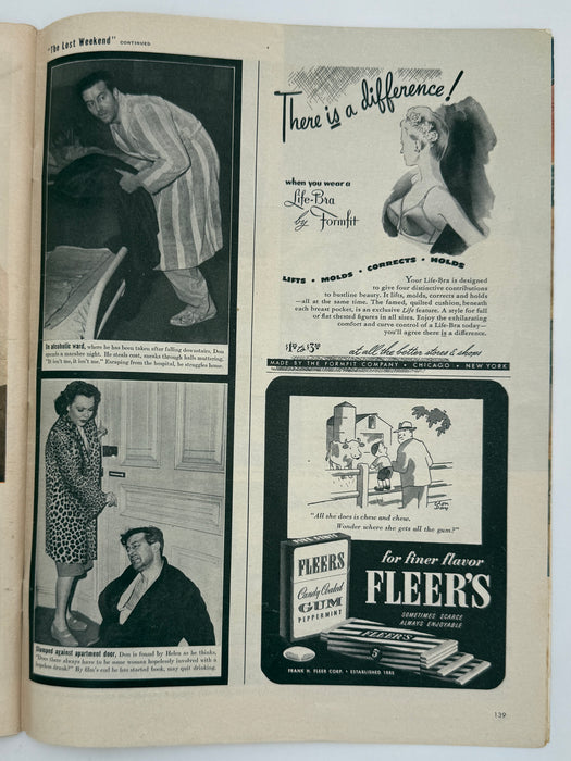 Life Magazine from October 1945 - The Lost Weekend