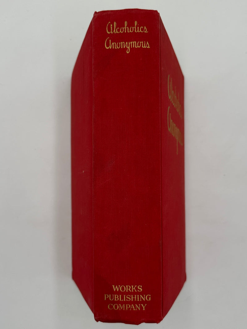 Alcoholics Anonymous First Edition First Printing from 1939