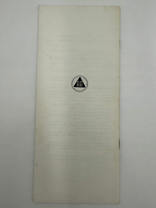 Young People and A.A. - AA Pamphlet - Sixth Printing from 1959
