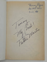 SIGNED by. Father Joseph C. Martin - Chalk Talks on Alcohol Recovery Collectibles