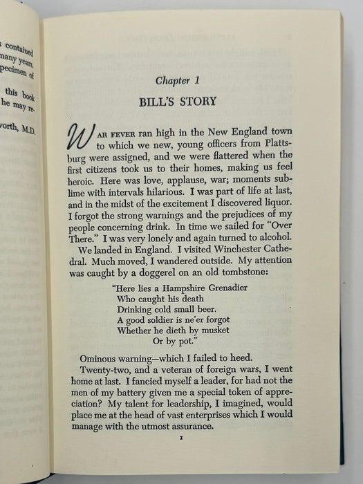 Alcoholics Anonymous Second Edition 16th Printing from 1974 - ODJ