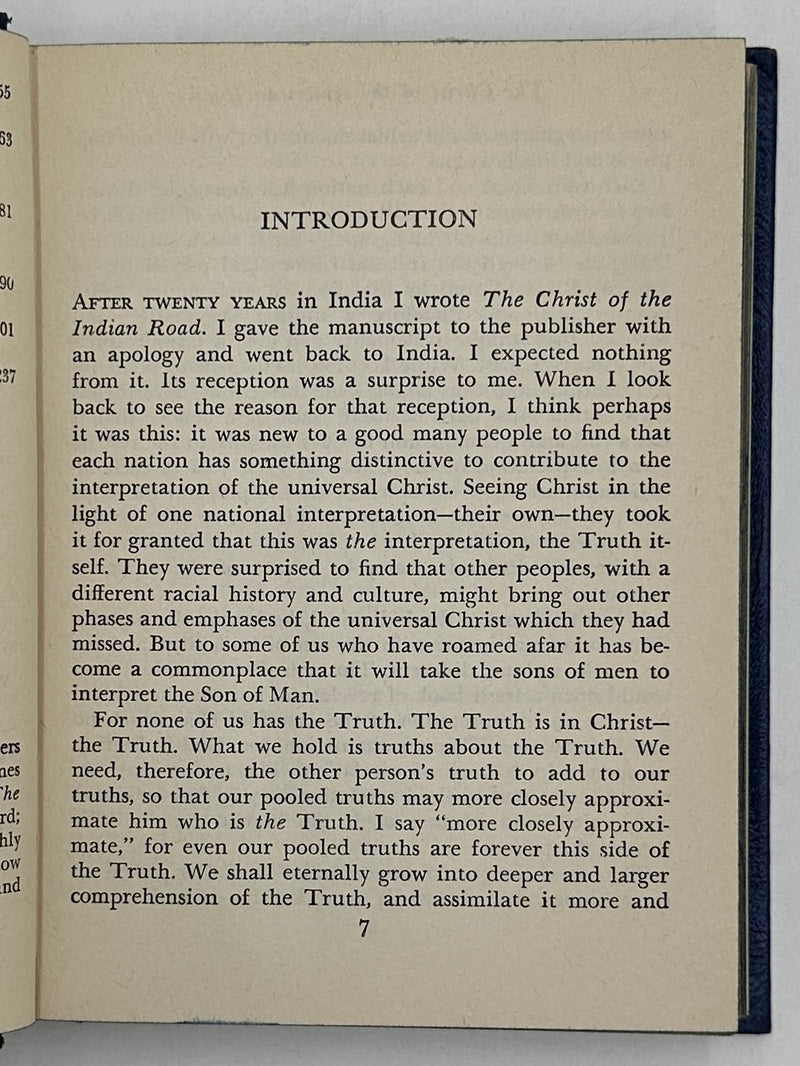 The Christ of the American Road by E. Stanley Jones