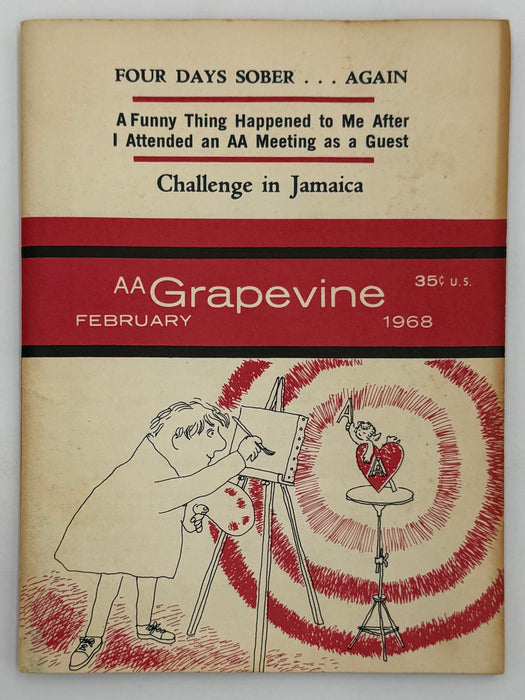 AA Grapevine - Challenge in Jamaica - February 1968