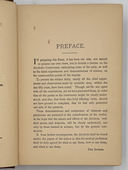 Alcohol and Science; or, Alcohol: What It Is, and What It Does by Wm. (William) Hargreaves, M.D.
