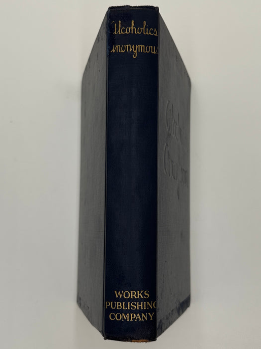 Alcoholics Anonymous First Edition 13th Printing from 1950 - ODJ