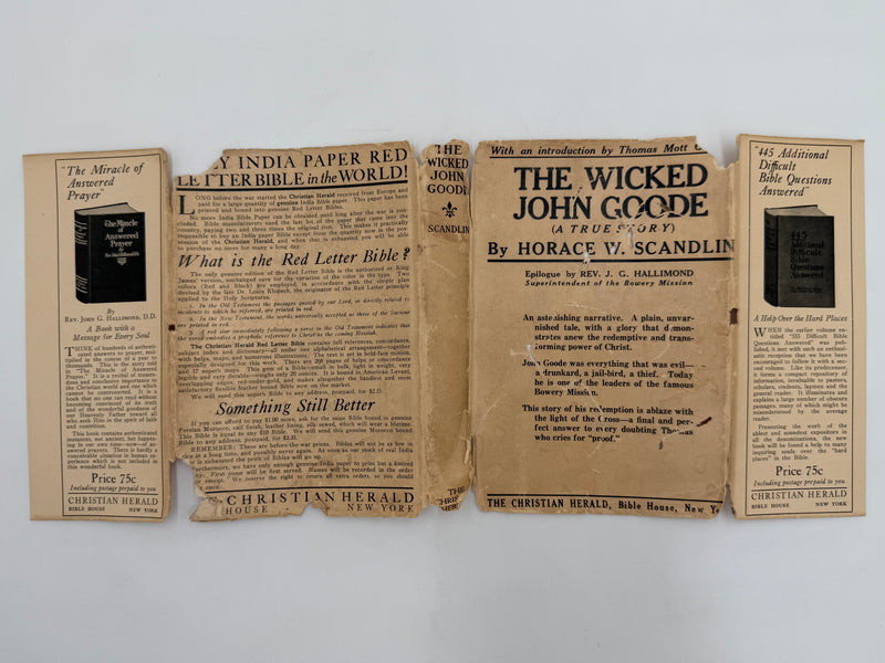 The Wicked John Goode by Horace W. Scanlon - Signed