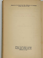 The Eight Points of the Oxford Group by C. Irving Benson - Fifth Printing from 1937 West Coast Collection