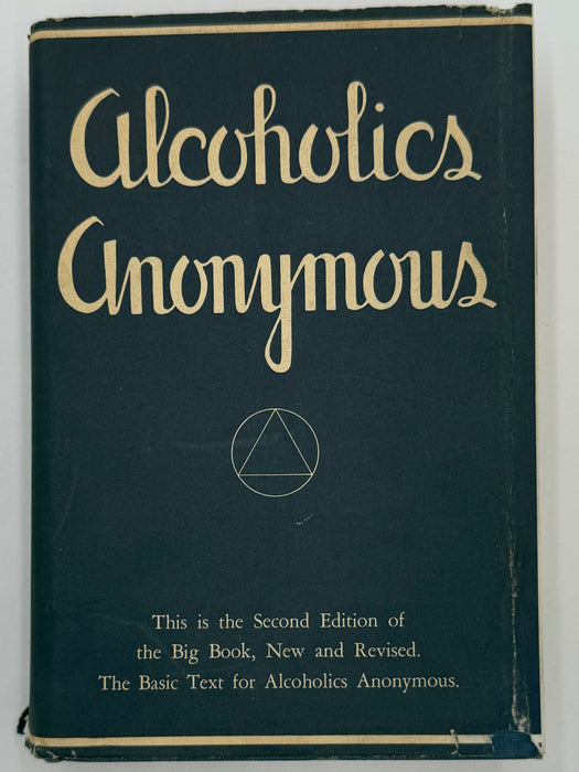 Alcoholics Anonymous Second Edition 8th Printing from 1966 - ODJ
