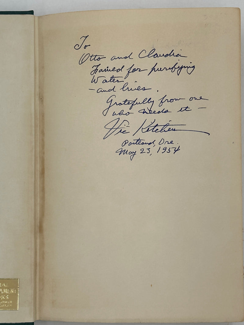 I Was a Pagan — V.C. Kitchen (Signed & Inscribed, 1955)