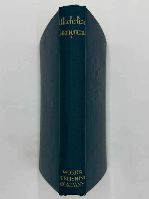 Alcoholics Anonymous First Edition 8th Printing from February 1945 - RDJ