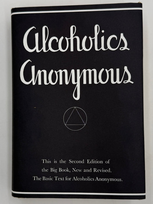 Alcoholics Anonymous Second Edition First Printing from 1955 - RDJ