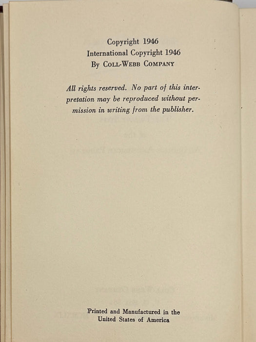 1949 Printing of The Little Red Book