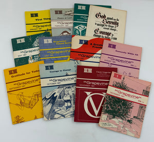 AA Grapevine Complete Set 1981