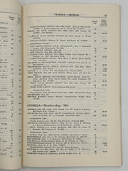 AA World Group Directory SPRING 1951 -Booklet West Coast Collection
