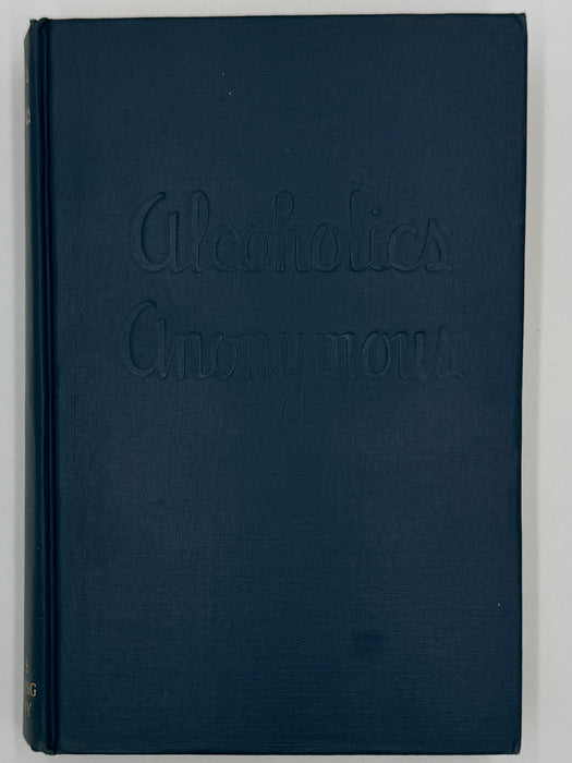 Alcoholics Anonymous First Edition 12th Printing from 1948 - ODJ