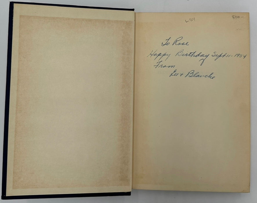 Alcoholics Anonymous — First Edition, Fifteenth Printing (January 1954) With Original Dust Jacket