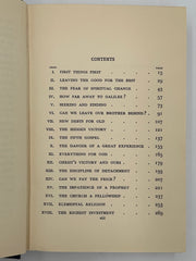 Seeking and Finding by Ebenezer Macmillan from April 1933 West Coast Collection
