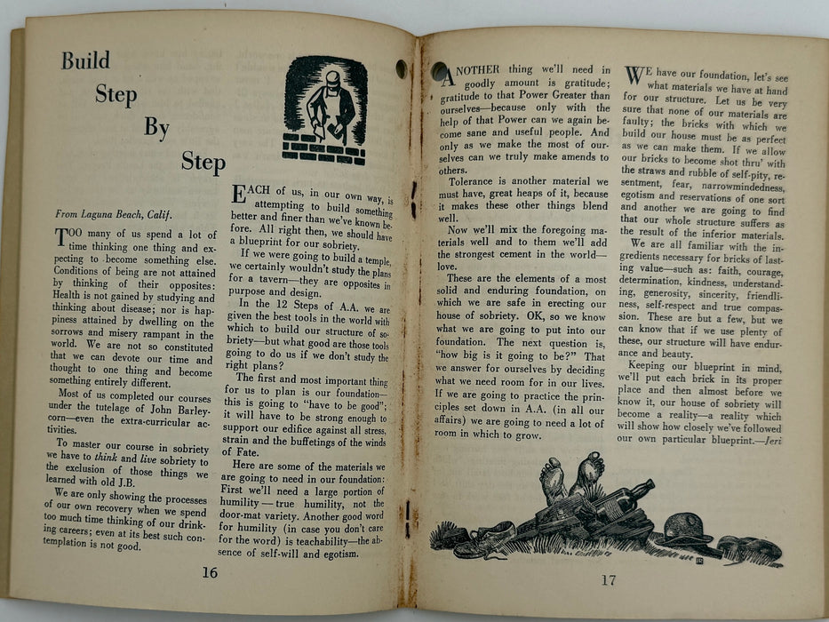 AA Grapevine from August 1949